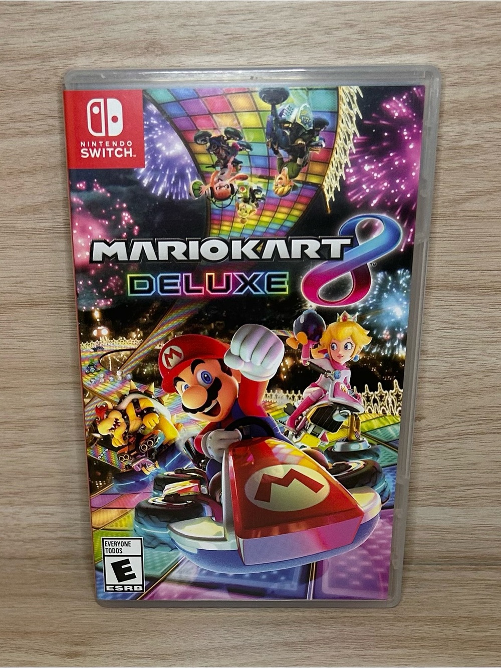 Mario Kart 8 Deluxe Nintendo Switch Game